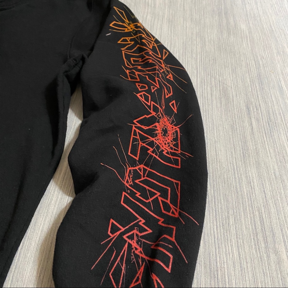 True Religion BrokenTrue Graphic Zip UP Sweatshirt - Picture 9 of 16